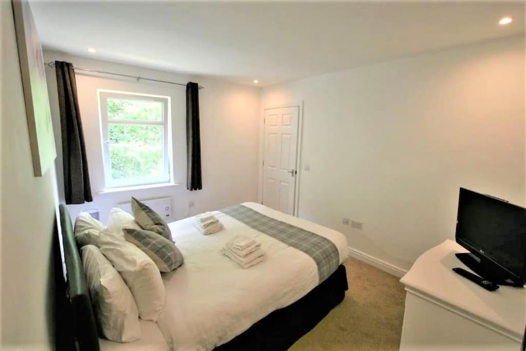 Beautiful Loch Side Apartment With Panoramic Views 포트 윌리엄 외부 사진