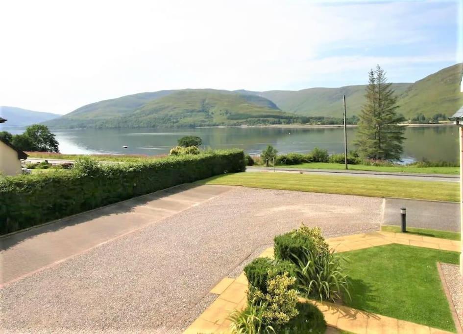 Beautiful Loch Side Apartment With Panoramic Views 포트 윌리엄 외부 사진